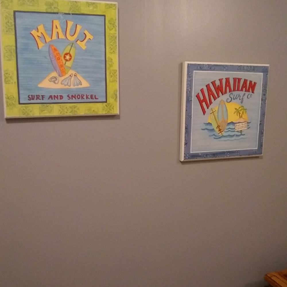 Bathroom decor